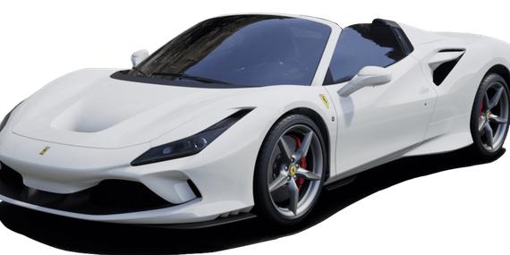 FERRARI F8 SPIDER 2022 ZFF93LMAXN0276780 image FERRARI F8 SPIDER 2022 ZFF93LMAXN0276780 image
